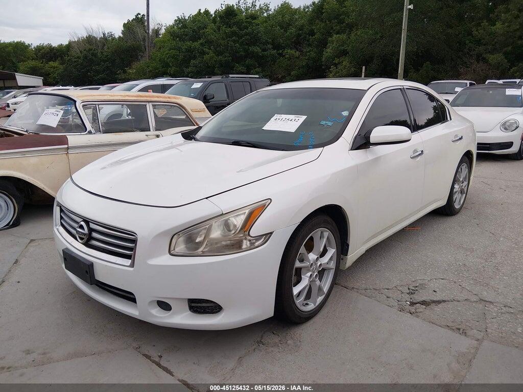 1N4AA5AP5DC825973 2013 NISSAN MAXIMA photo no. 2
