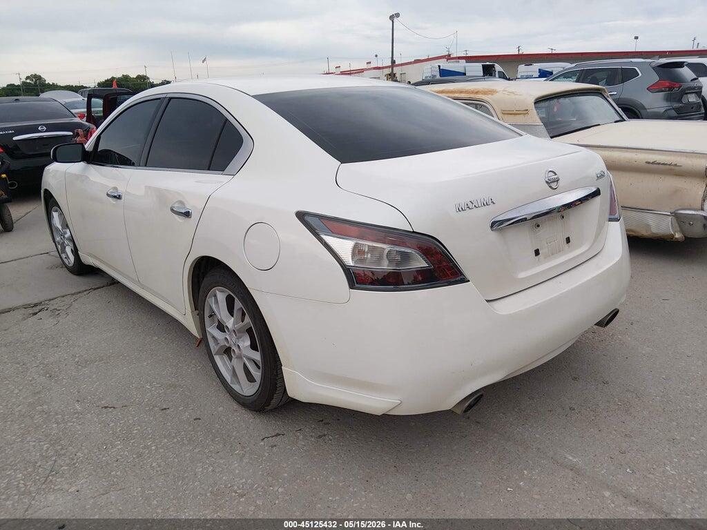1N4AA5AP5DC825973 2013 NISSAN MAXIMA photo no. 3