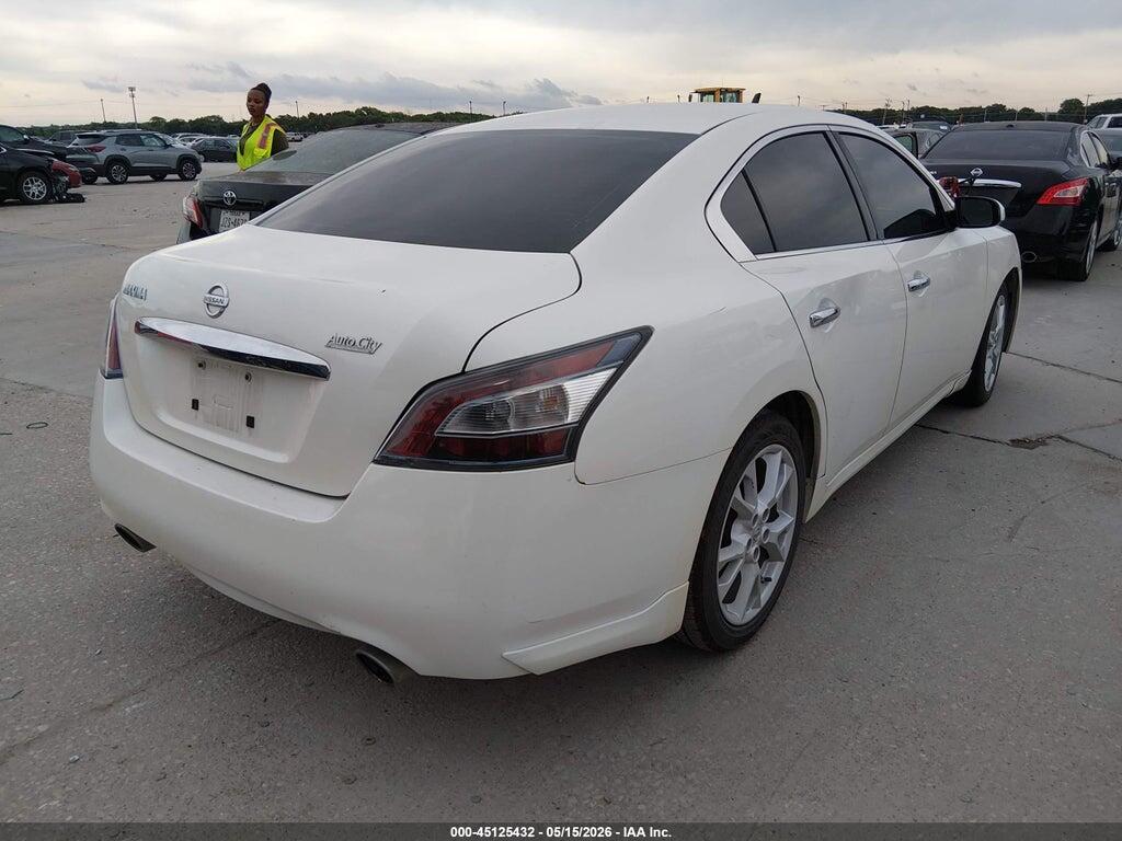 1N4AA5AP5DC825973 2013 NISSAN MAXIMA photo no. 4