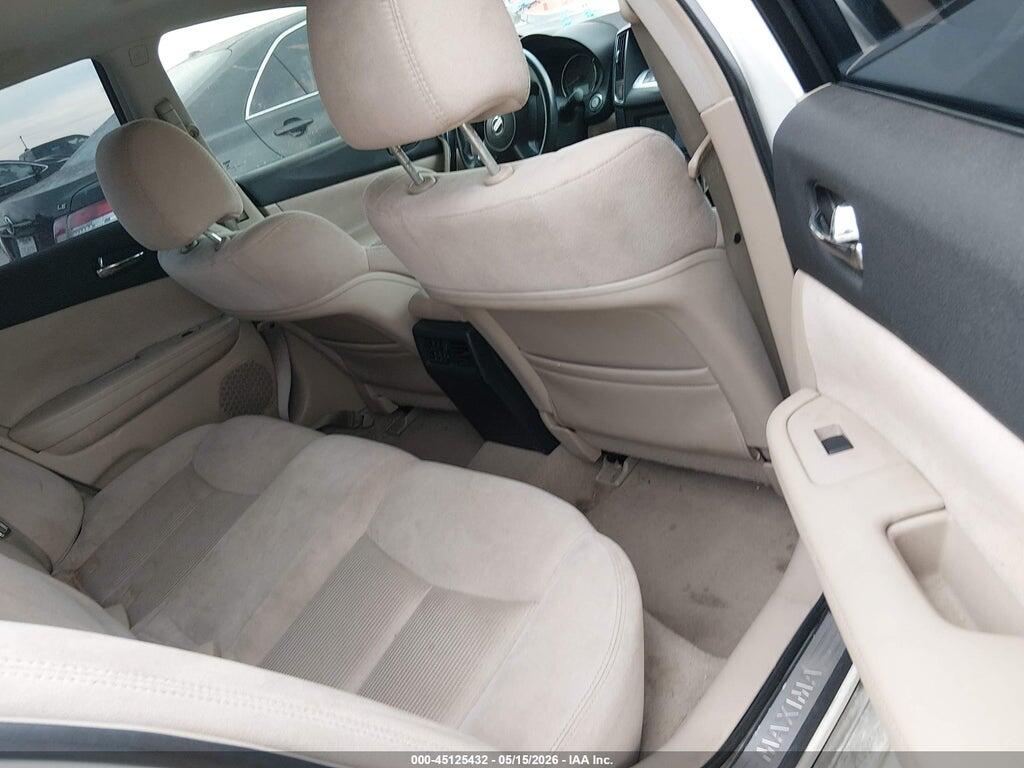 1N4AA5AP5DC825973 2013 NISSAN MAXIMA photo no. 8