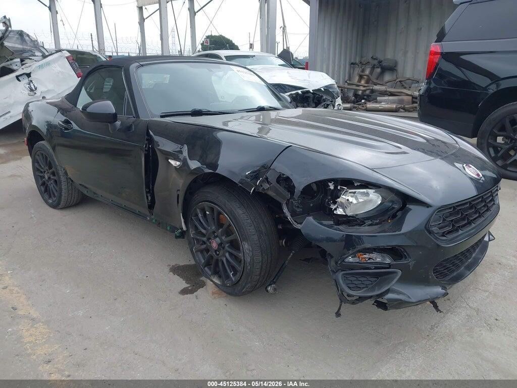 JC1NFAEK4H0104309 2017 FIAT 124 SPIDER photo no. 1