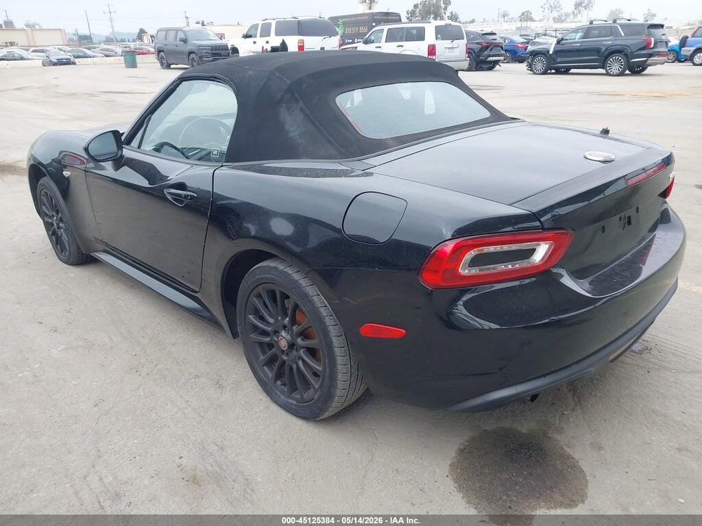 JC1NFAEK4H0104309 2017 FIAT 124 SPIDER photo no. 3