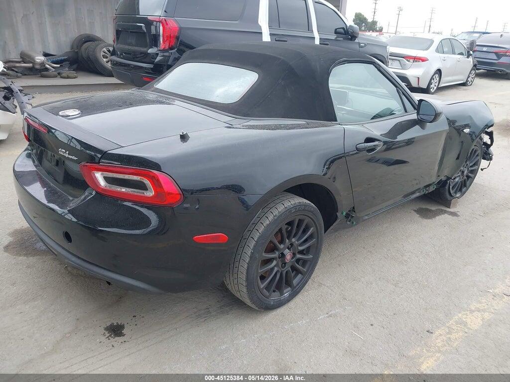 JC1NFAEK4H0104309 2017 FIAT 124 SPIDER photo no. 4