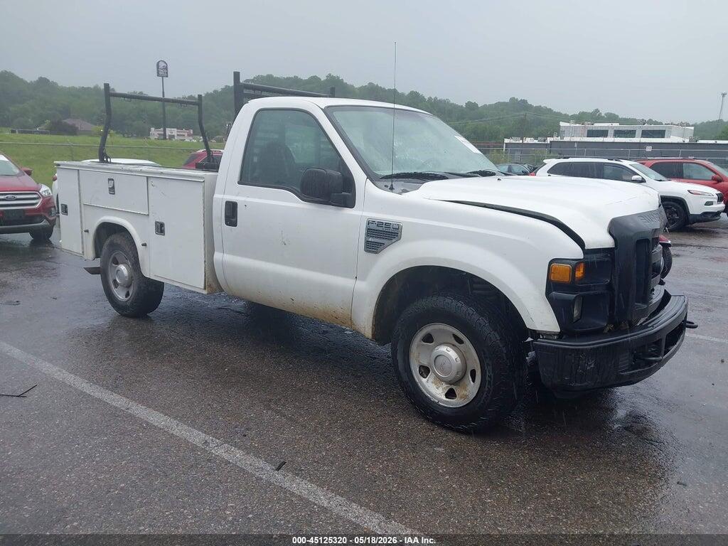 1FTNF20508EB55691 2008 FORD F-250 photo no. 1