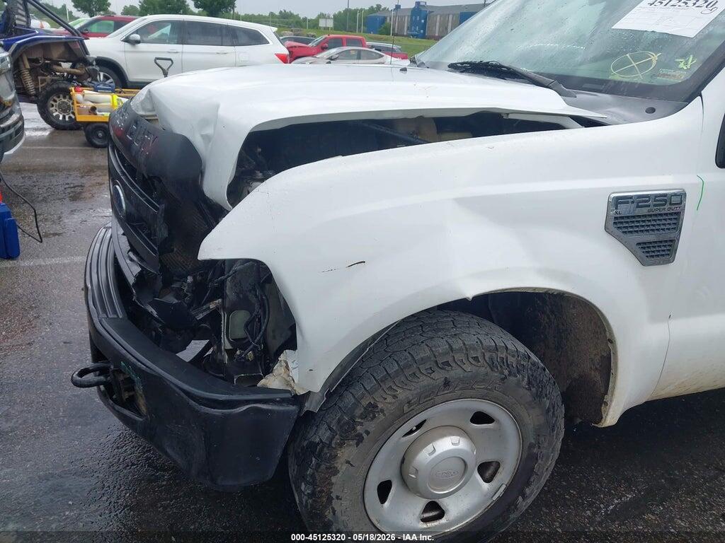 1FTNF20508EB55691 2008 FORD F-250 photo no. 12
