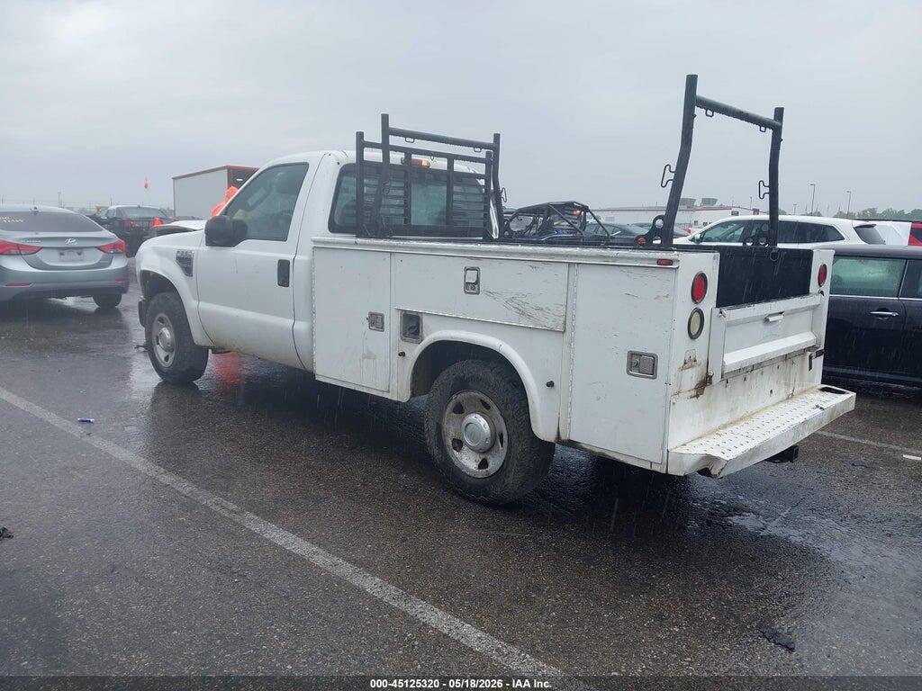 1FTNF20508EB55691 2008 FORD F-250 photo no. 3