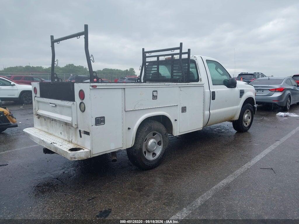 1FTNF20508EB55691 2008 FORD F-250 photo no. 4
