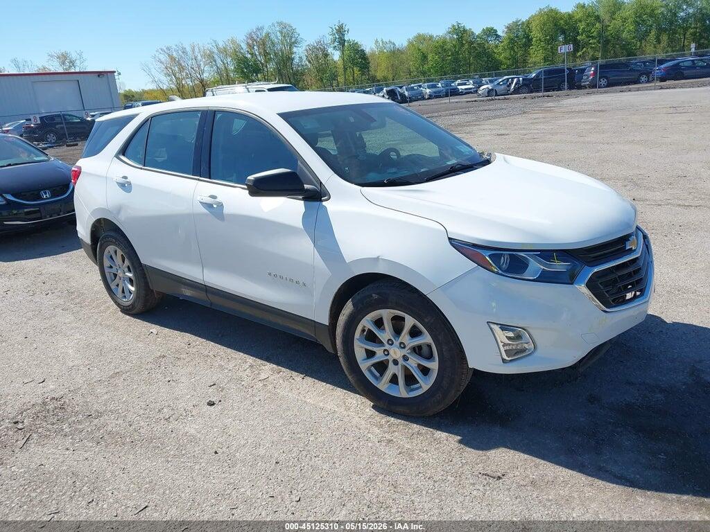 2GNAXSEV7K6157364 2019 CHEVROLET EQUINOX photo no. 1