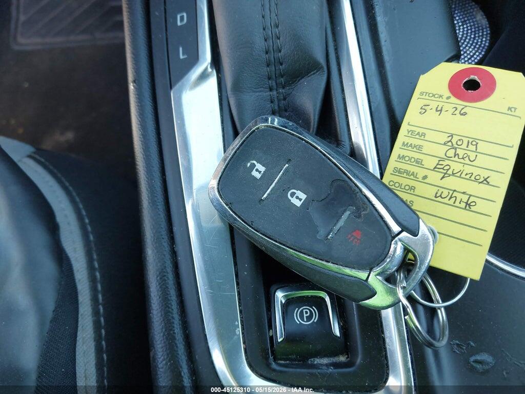 2GNAXSEV7K6157364 2019 CHEVROLET EQUINOX photo no. 11