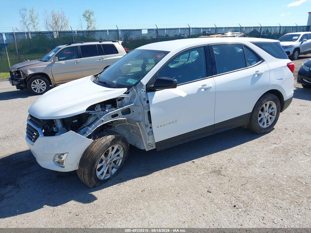 2GNAXSEV7K6157364 2019 CHEVROLET EQUINOX photo no. 2