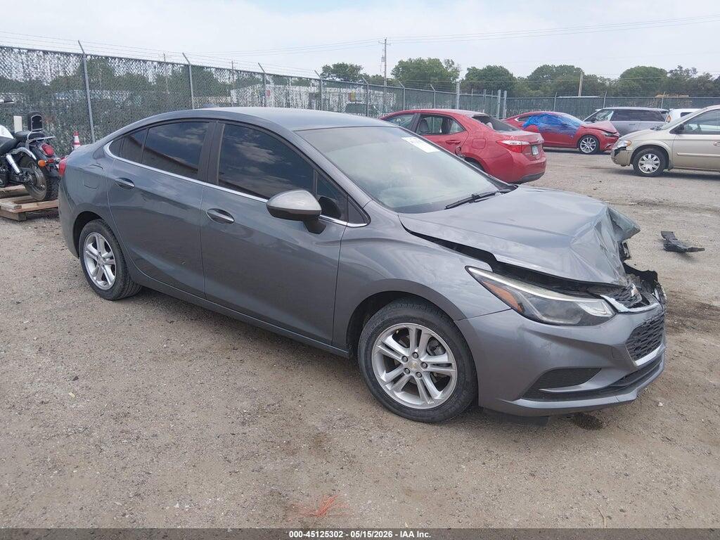 1G1BE5SMXJ7121322 2018 CHEVROLET CRUZE photo no. 1