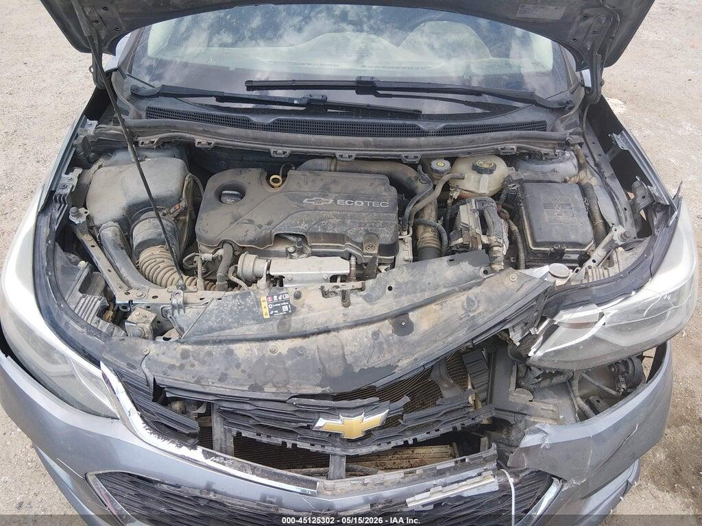 1G1BE5SMXJ7121322 2018 CHEVROLET CRUZE photo no. 10