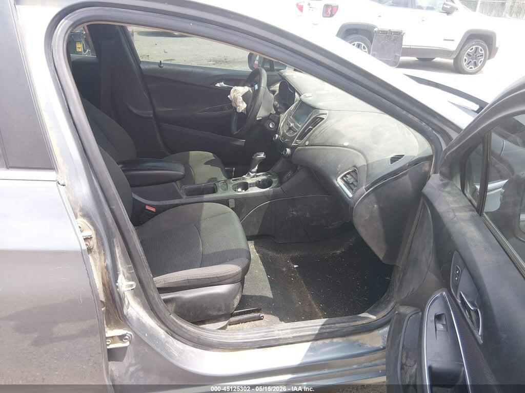 1G1BE5SMXJ7121322 2018 CHEVROLET CRUZE photo no. 5