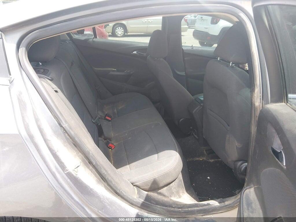 1G1BE5SMXJ7121322 2018 CHEVROLET CRUZE photo no. 8