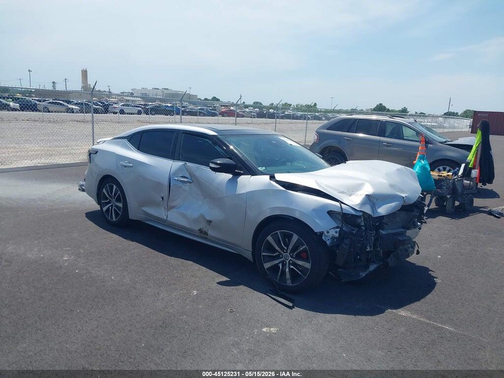 1N4AA6DV1LC384860 2020 NISSAN MAXIMA photo no. 1