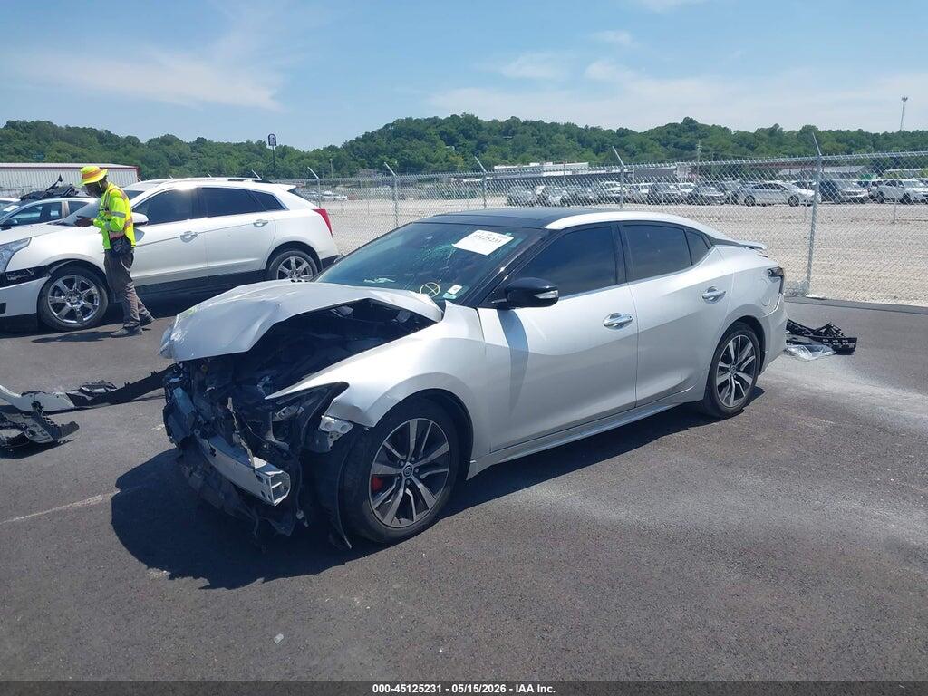 1N4AA6DV1LC384860 2020 NISSAN MAXIMA photo no. 2