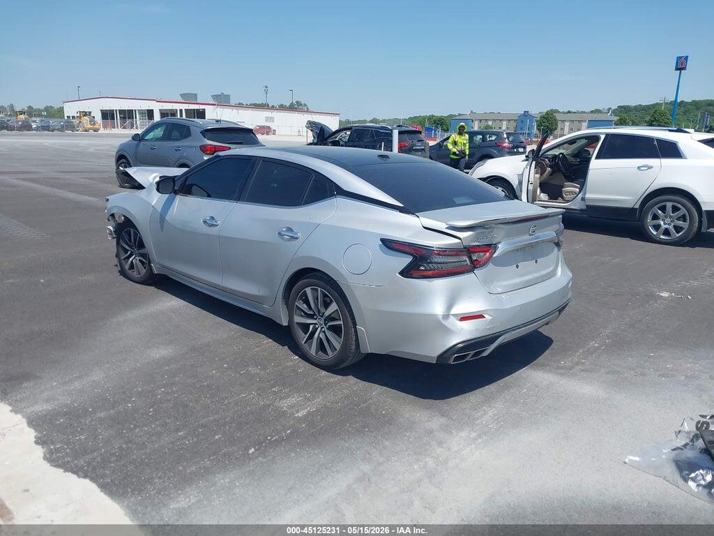 1N4AA6DV1LC384860 2020 NISSAN MAXIMA photo no. 3