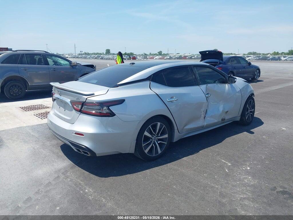 1N4AA6DV1LC384860 2020 NISSAN MAXIMA photo no. 4