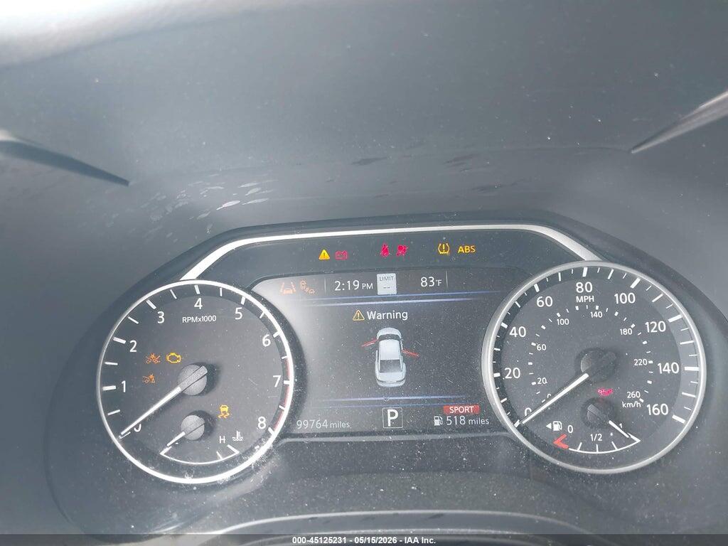 1N4AA6DV1LC384860 2020 NISSAN MAXIMA photo no. 7
