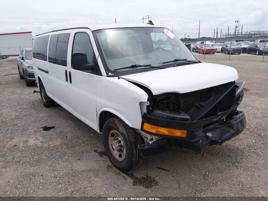 2022 CHEVROLET EXPRESS PASSENGER 1GAZGNFP2N1267901