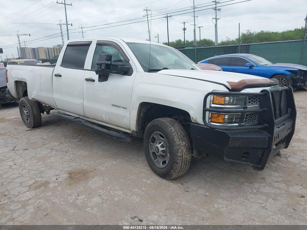 1GC1CREG5KF164706 2019 CHEVROLET SILVERADO 2500HD photo no. 1