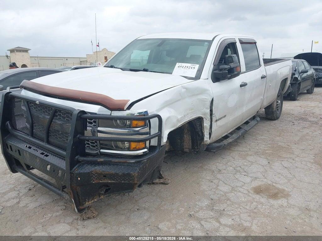 1GC1CREG5KF164706 2019 CHEVROLET SILVERADO 2500HD photo no. 2