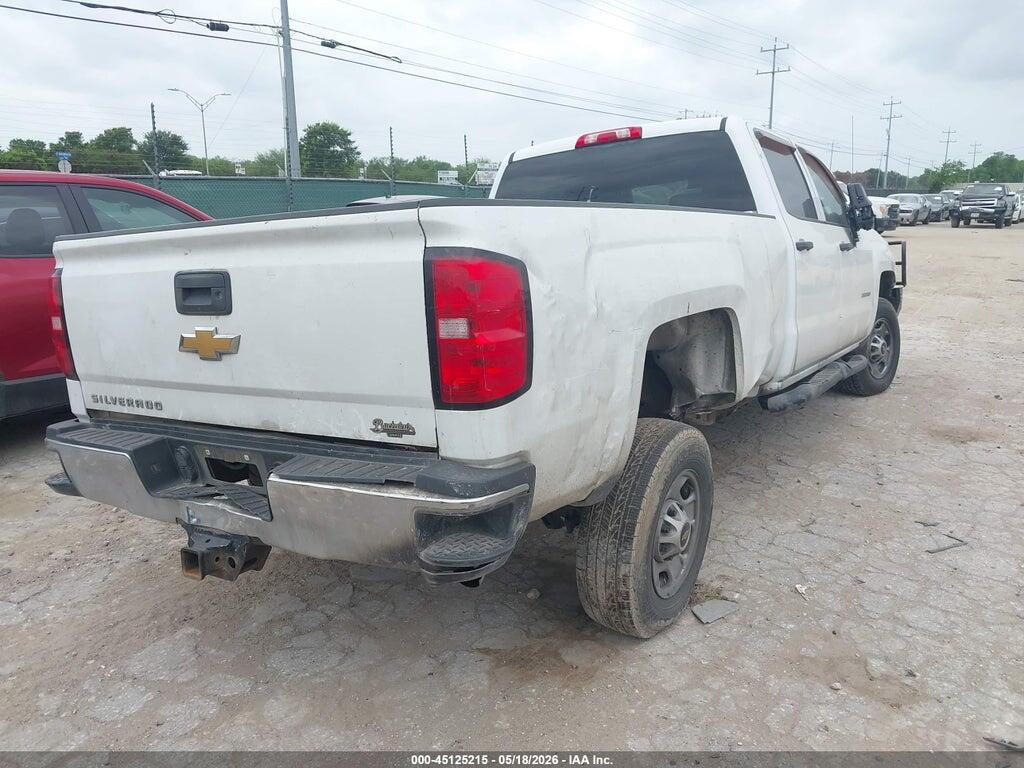 1GC1CREG5KF164706 2019 CHEVROLET SILVERADO 2500HD photo no. 4