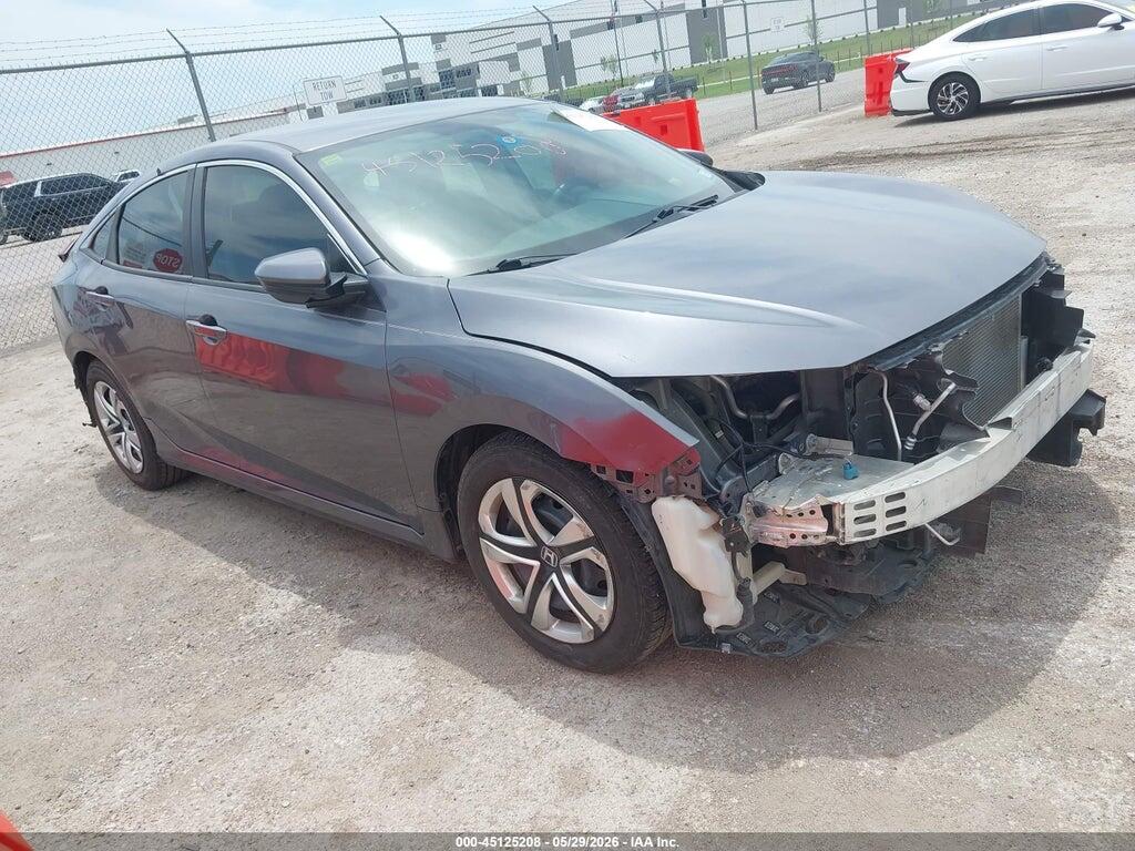 19XFC2F55HE049116 2017 HONDA CIVIC photo no. 1