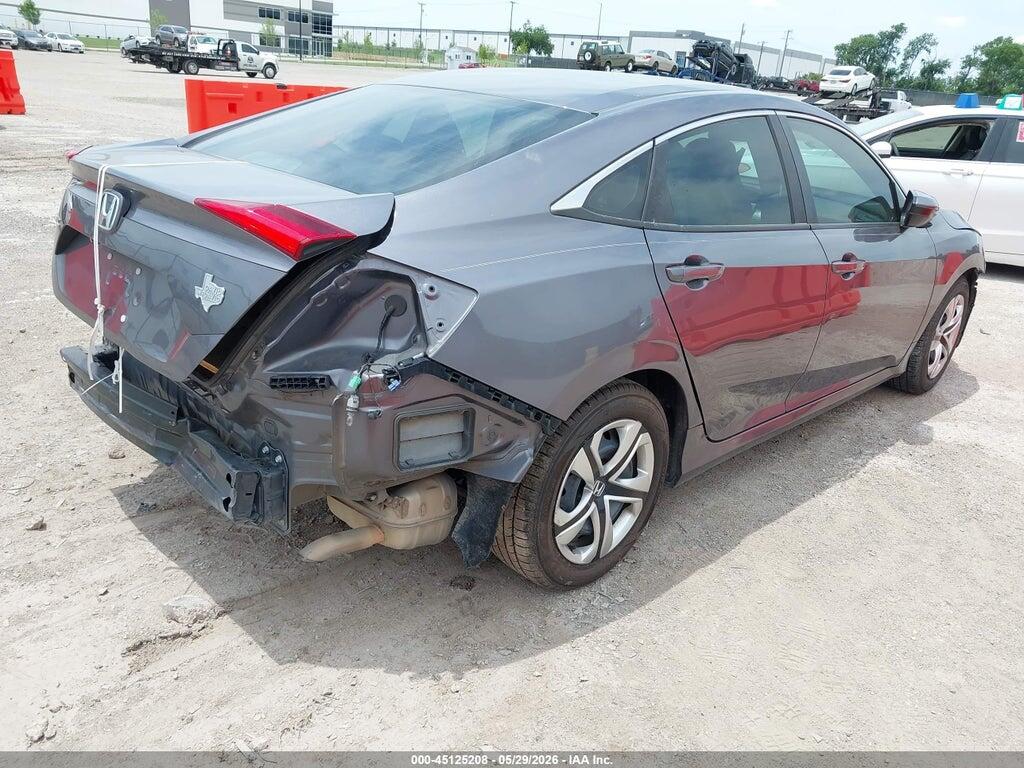 19XFC2F55HE049116 2017 HONDA CIVIC photo no. 4