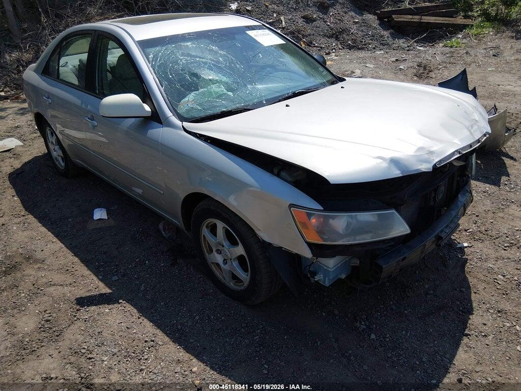 KMHEU46C36A135314 2006 HYUNDAI SONATA photo no. 1