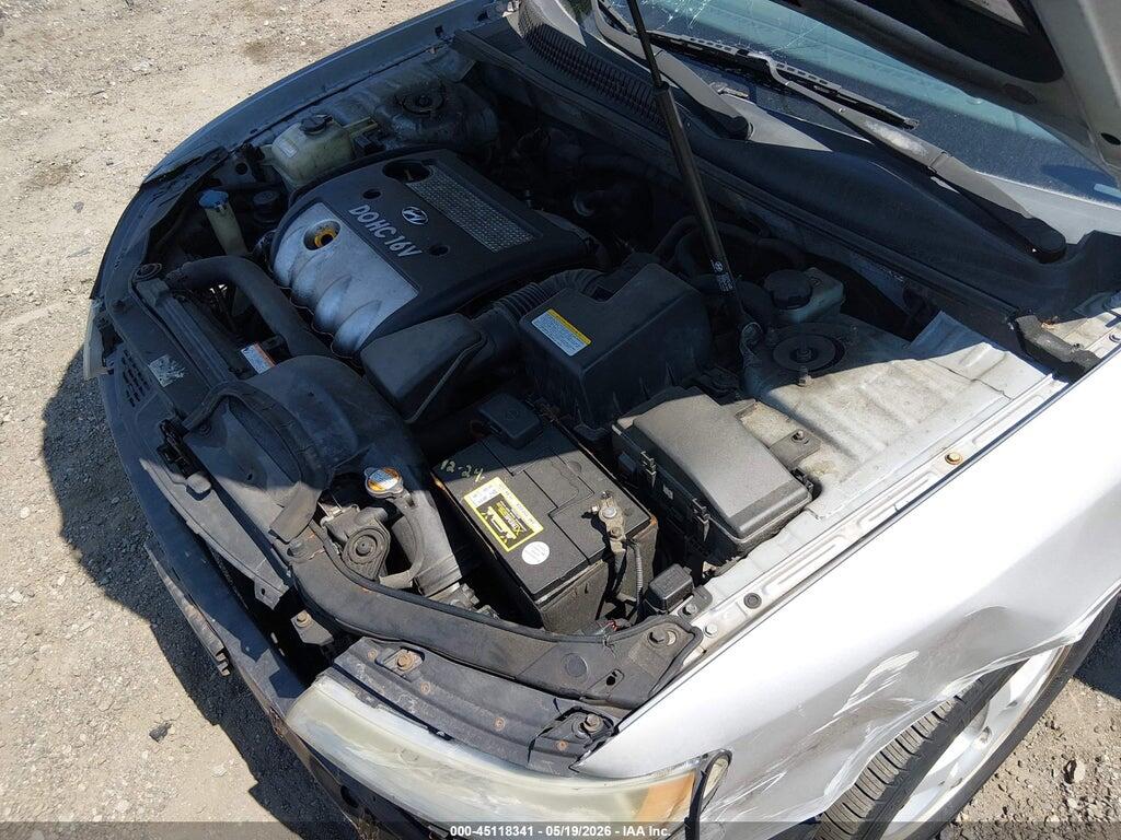 KMHEU46C36A135314 2006 HYUNDAI SONATA photo no. 10