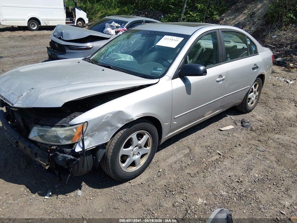 KMHEU46C36A135314 2006 HYUNDAI SONATA photo no. 2