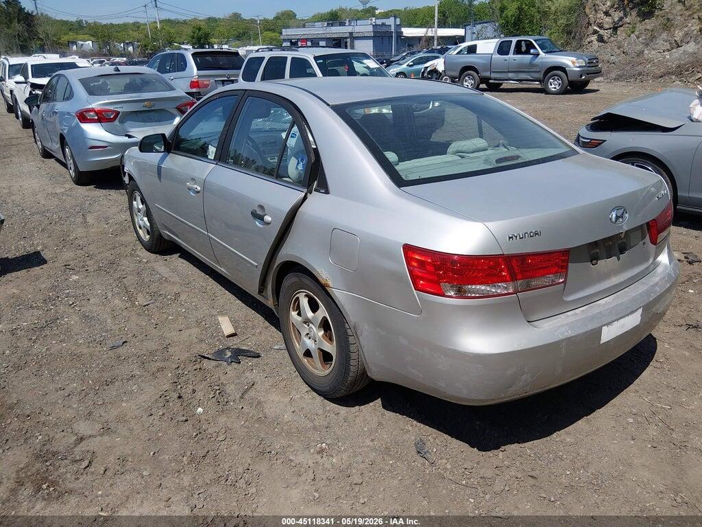 KMHEU46C36A135314 2006 HYUNDAI SONATA photo no. 3