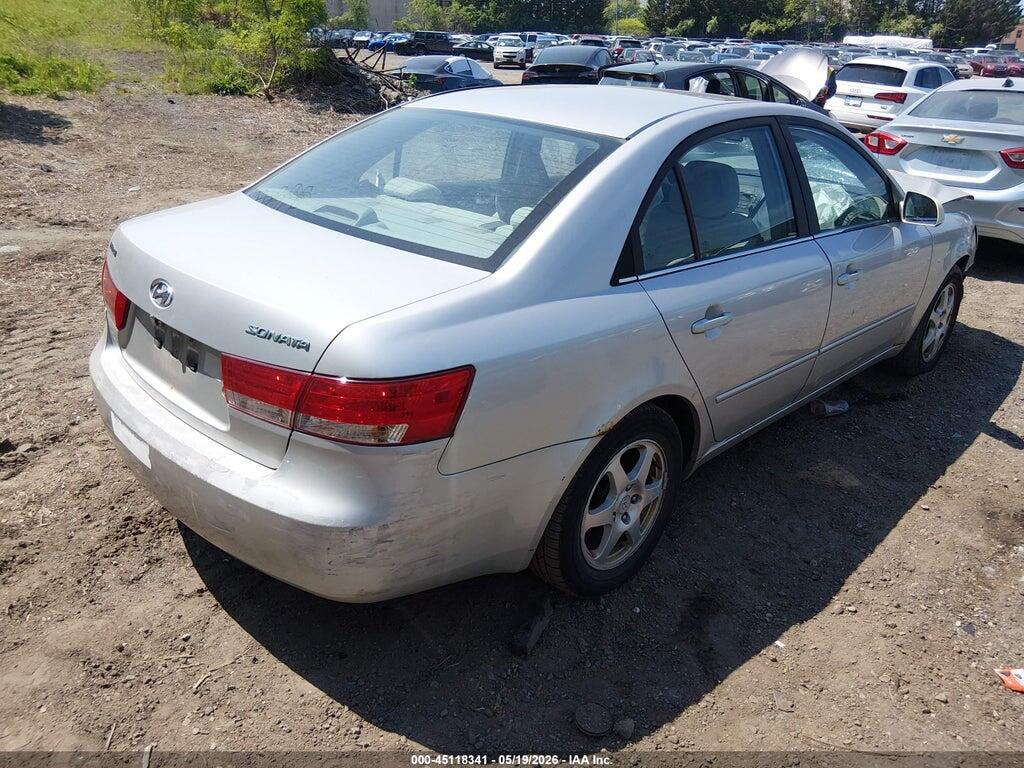 KMHEU46C36A135314 2006 HYUNDAI SONATA photo no. 4