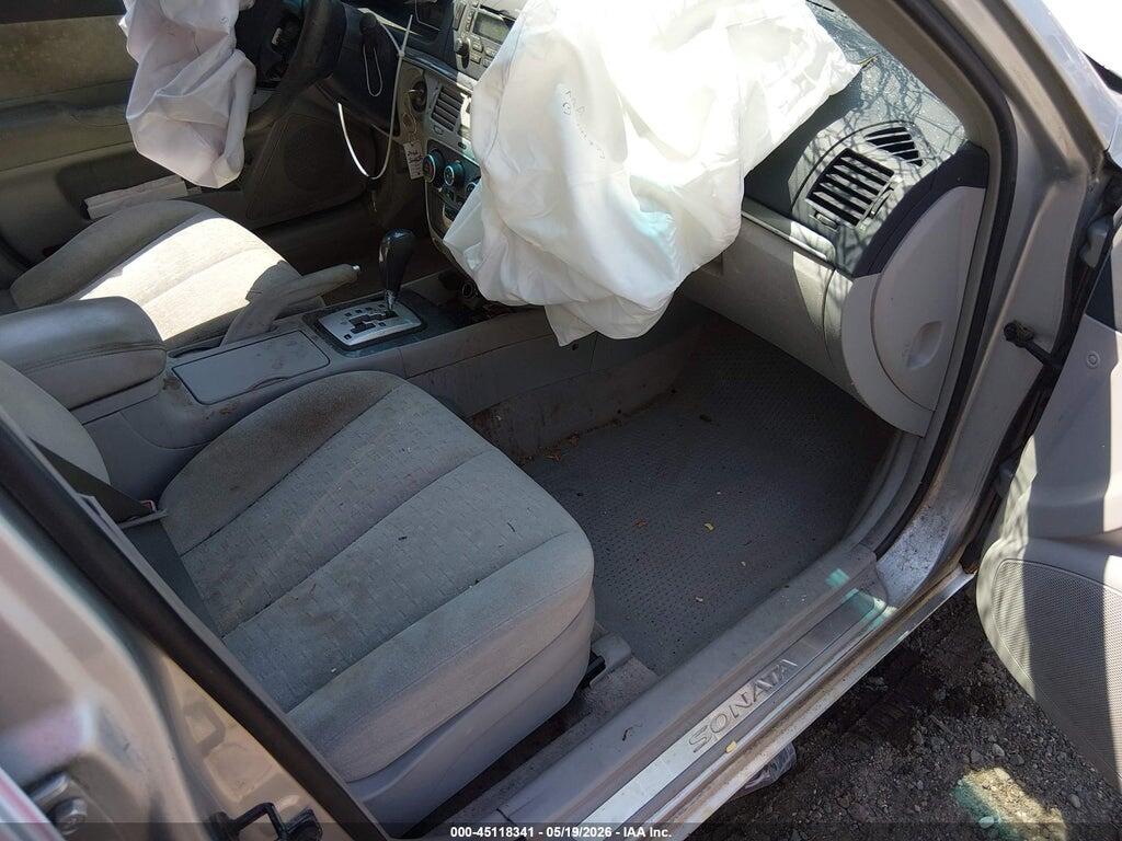 KMHEU46C36A135314 2006 HYUNDAI SONATA photo no. 5