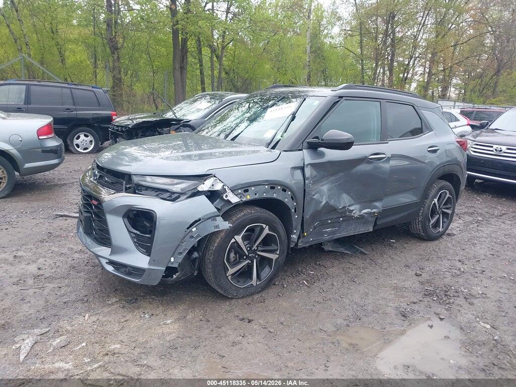 KL79MUSL4MB046383 2021 CHEVROLET TRAILBLAZER photo no. 2