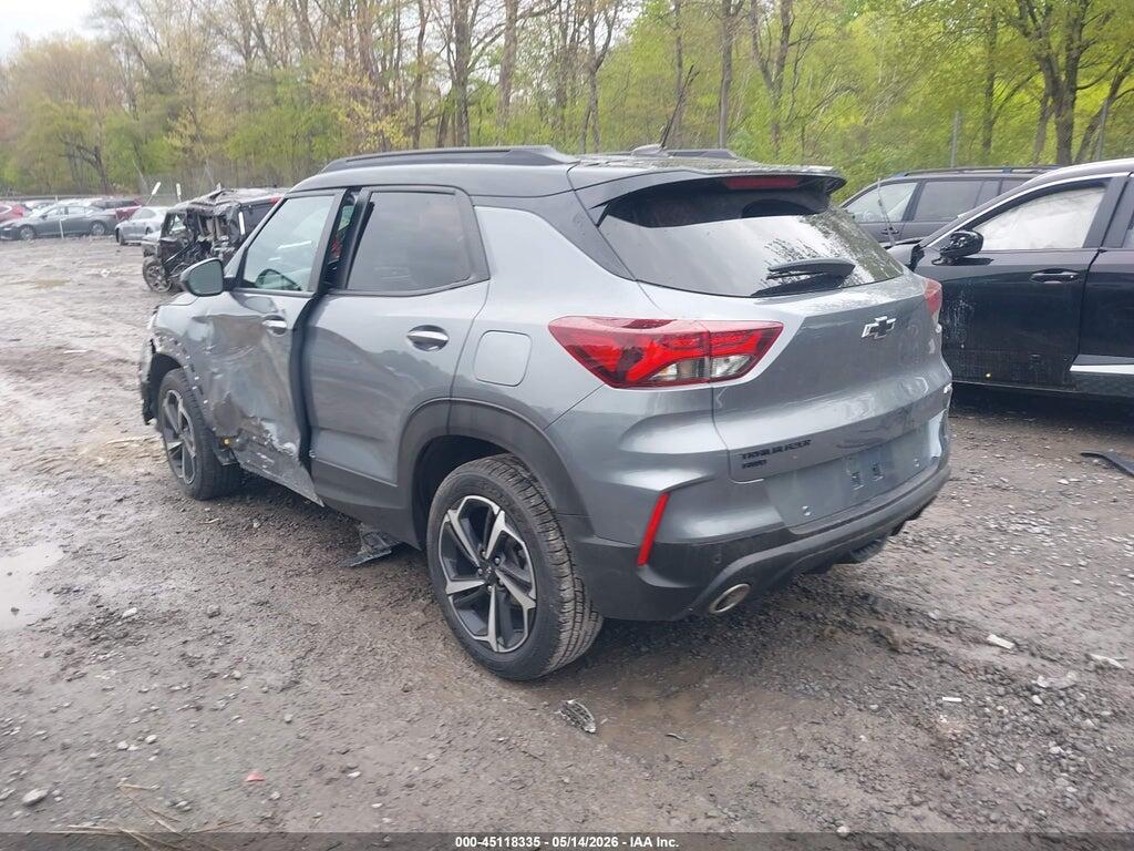 KL79MUSL4MB046383 2021 CHEVROLET TRAILBLAZER photo no. 3