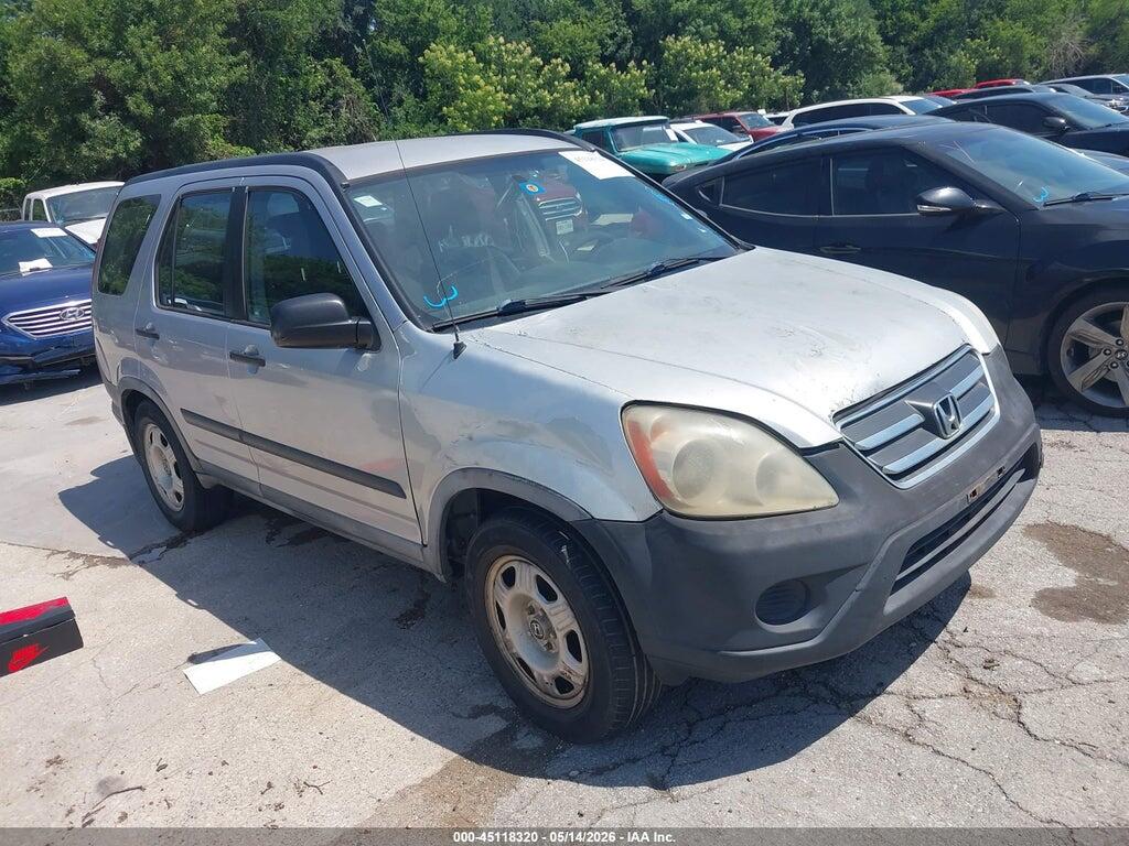JHLRD68515C000791 2005 HONDA CR-V photo no. 1