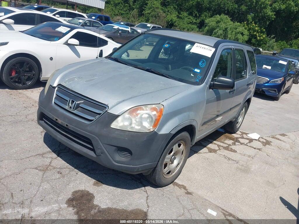 JHLRD68515C000791 2005 HONDA CR-V photo no. 2