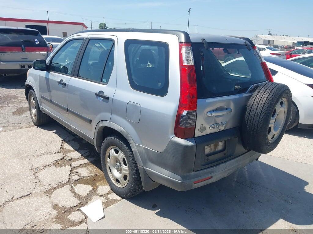 JHLRD68515C000791 2005 HONDA CR-V photo no. 3