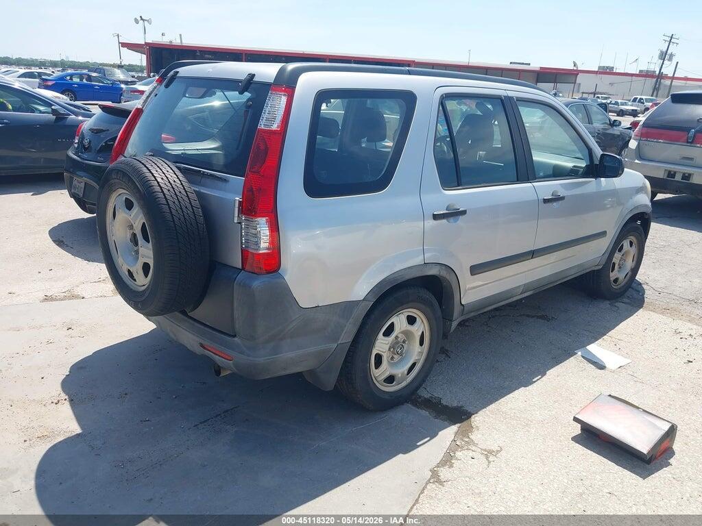 JHLRD68515C000791 2005 HONDA CR-V photo no. 4