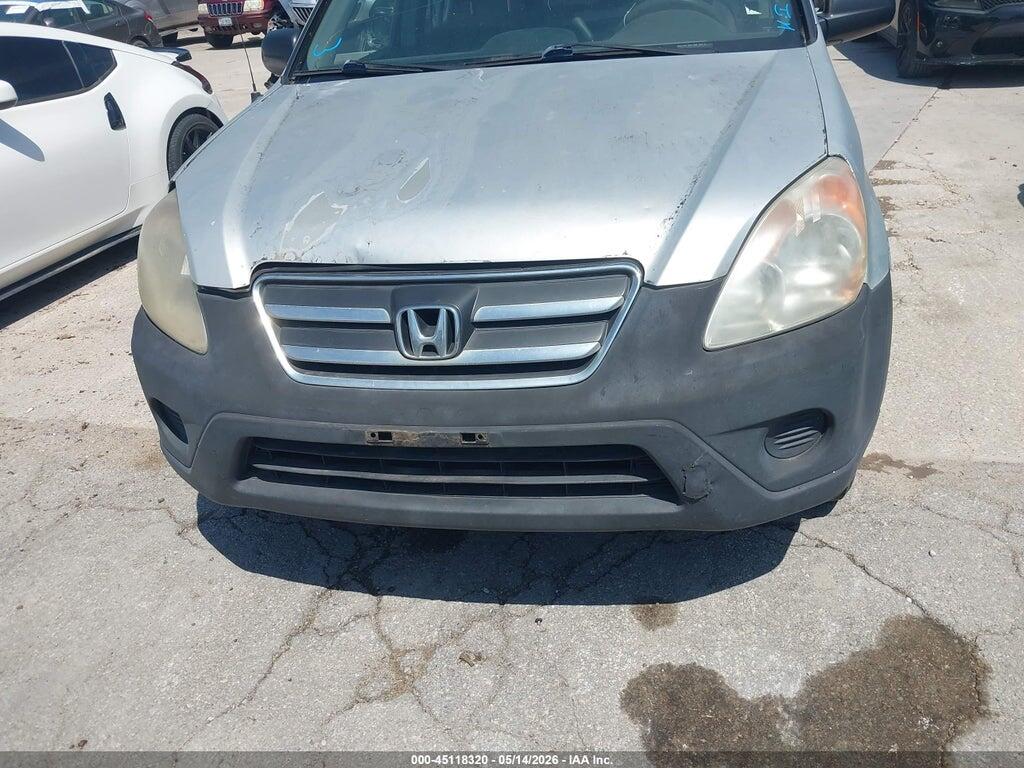JHLRD68515C000791 2005 HONDA CR-V photo no. 6