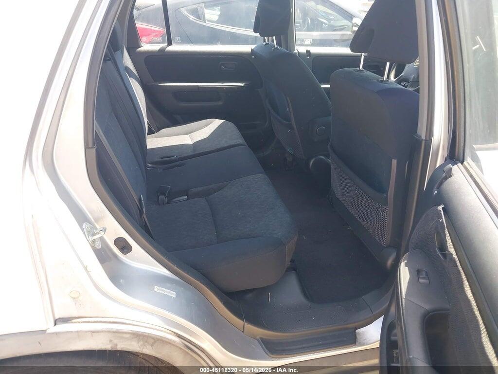 JHLRD68515C000791 2005 HONDA CR-V photo no. 8