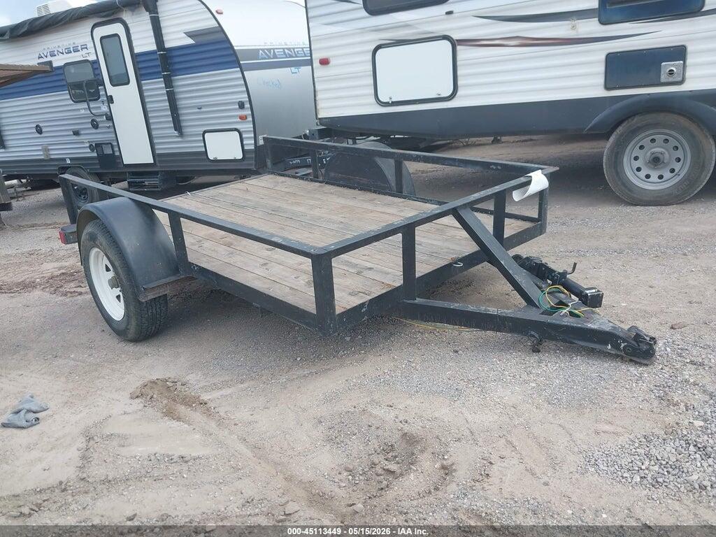 00000000000000000 2000 HOMEMADE UTILITY TRAILER photo no. 1