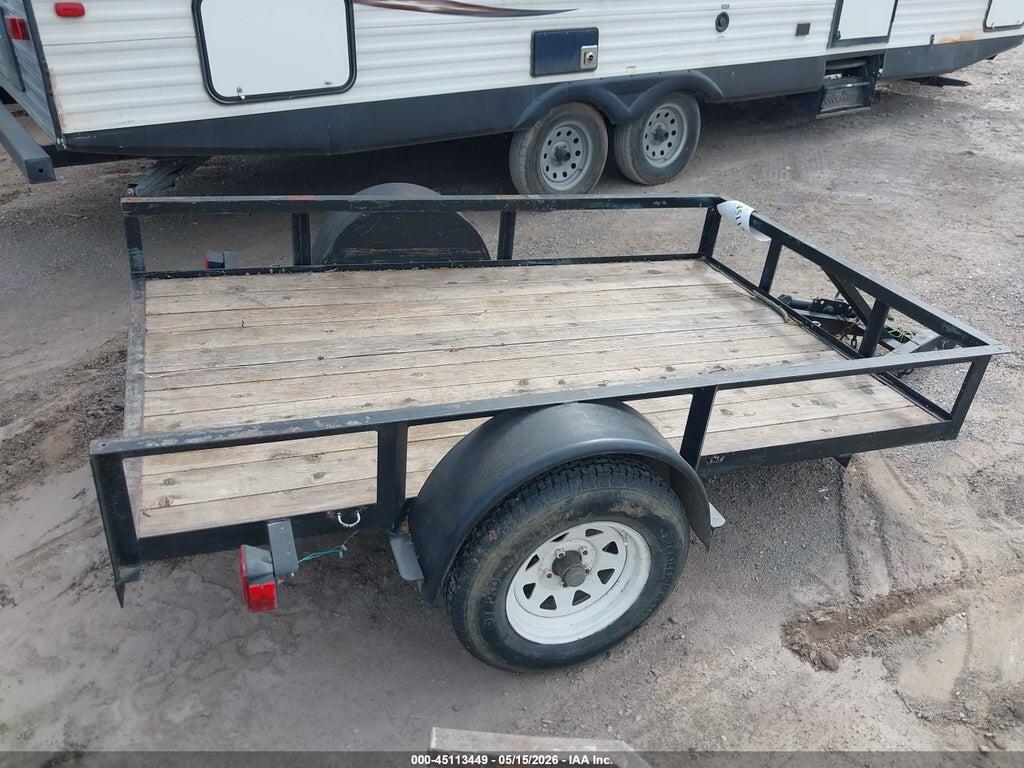 00000000000000000 2000 HOMEMADE UTILITY TRAILER photo no. 10