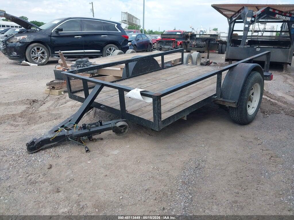 00000000000000000 2000 HOMEMADE UTILITY TRAILER photo no. 2