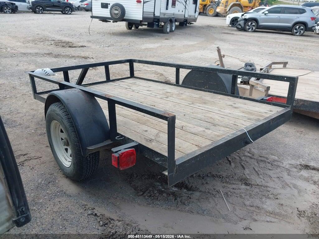 00000000000000000 2000 HOMEMADE UTILITY TRAILER photo no. 3