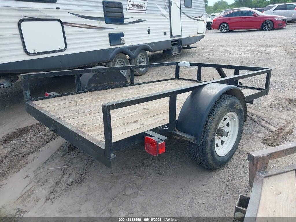 00000000000000000 2000 HOMEMADE UTILITY TRAILER photo no. 4