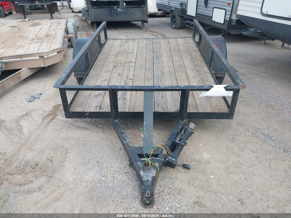00000000000000000 2000 HOMEMADE UTILITY TRAILER photo no. 5