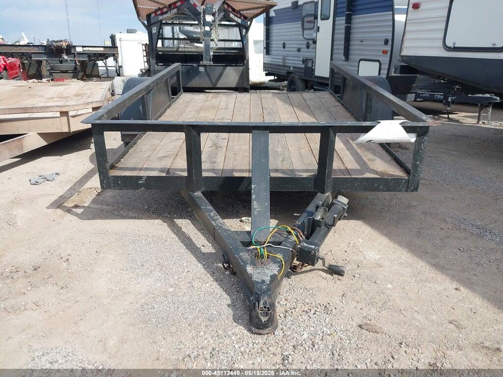 00000000000000000 2000 HOMEMADE UTILITY TRAILER photo no. 6